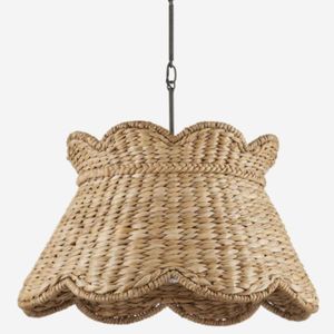 โคมไฟผักตบชวาสานพร้อมดีไซน์หรูหราอุปกรณ์ตกแต่งบ้านขายส่งคุณภาพสูงจากเวียดนาม - Product Image 2