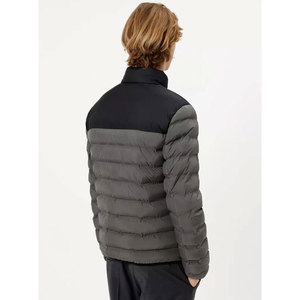 Veste d'hiver épaisse et chaude de haute qualité en gros pour hommes, manteaux matelassés décontractés, doudoune pour hommes, veste d'extérieur - Product Image 3