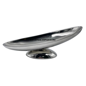 ถาดช็อคโกแลตโลหะทรงรีสำหรับตกแต่งโต๊ะหรูหราถาดช็อคโกแลตรูปทรงและขนาดแบบกำหนดเองได้ - Product Image 1