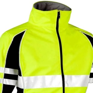 Reflective Winter Workwear <b>Hi</b> <b>Vis</b> <b>Jackets</b> Unisex Waterproof Flame-Retardant Cotton Safety <b>Jackets</b> Customization Available OEM - Product Image 3