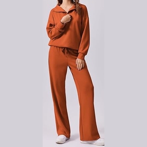 ชุดวอร์มมีฮู้ดพิมพ์ลายสำหรับผู้หญิงไซส์ใหญ่ รุ่นใหม่ล่าสุด ทรงเข้ารูป เหมาะสำหรับออกกำลังกายในฤดูหนาว ราคาสุดคุ้ม - Product Image 3