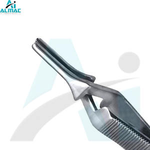 คีมหนีบไมโครบูลด็อกแบบใช้ซ้ำได้สำหรับศัลยแพทย์ที่ต้องการเส้นเลือดแดงและการอุดตันของหลอดเลือดดำในการผ่าตัดด้วยไมโครที่ละเอียดอ่อน - Product Image 5