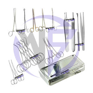 Kit chirurgical de retrait de sutures et d'agrafes pour instruments médicaux en acier inoxydable fabriqué par Wenquar - Product Image 2