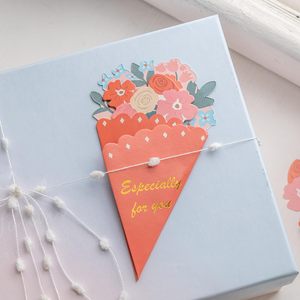 Biglietto di <span class=keywords><strong>auguri</strong></span> <span class=keywords><strong>a</strong></span> forma di fiore vibrante effetto 3D per la festa della mamma Bouquet di occasioni speciali grazie biglietto di <span class=keywords><strong>auguri</strong></span> con busta - Product Image 5