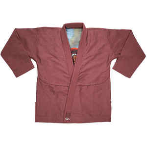 Jiu Jitsu GI โพลีเอสเตอร์/ ผ้าฝ้ายทอไข่มุกสั่งทำซับลิเมชันผ้าแห้งเร็วศิลปะการต่อสู้ - Product Image 1