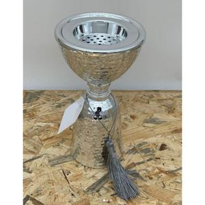 Fragancia decorativa para el hogar, difusor de aromaterapia, soporte para quemador de incienso de acero y Metal plateado de alta calidad, quemador Bakhoor para el hogar - Product Image 6