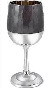 Nouvel arrivage Boîte à épices bougeoir quatre pièces Set Gobelet en métal avec plaque de nickel martelé Accessoires pour boissons du fournisseur juif - Product Image 2