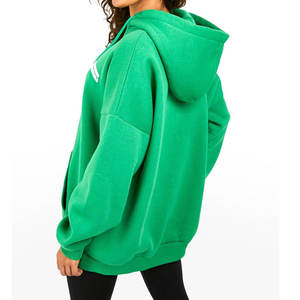 Nueva Llegada Moda Mujer Sudaderas con capucha Mujeres Puff Imprimir Sudaderas con capucha Ropa térmica de invierno Sudaderas con capucha de alta calidad - Product Image 2