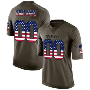 Equipo nacional de alta calidad tailandesa, ropa personalizada, camiseta de sublimación de bandera americana, venta al por mayor, ropa deportiva de entrenamiento, uniforme de fútbol - Product Image 4