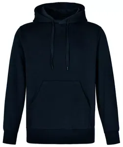 Sweat à capuche pour homme en gros personnalisable, 100% coton, tissu polaire, design numérique pour les promotions d'hiver, image de marque - Product Image 5