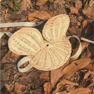 Chapeau d'été pour enfants, nouveau style, chapeaux en rotin naturel fabriqué à la main pour enfants - Product Image 6