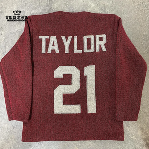 100% gros hommes lavage à l'acide Boxy Streetwear Hip Hop logo personnalisé Vintage mode tenue décontracté Streetwear Odm Oem - Product Image 5