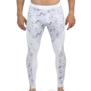 Exclusive Arrival Stylish Design For Custom Made Men Yoga <b>Leggings</b> Elastic Waist Everyday Relaxed Wear <b>Leggings</b> New Look - Product Image 2