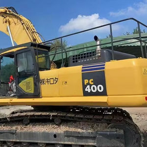 Excavadora Usada Komatsu PC400-7 de Alta Calidad, Modelo 2022 Original de Japón, con Precio Bajo, Excelente Estado y Componentes Centrales del Motor - Product Image 1