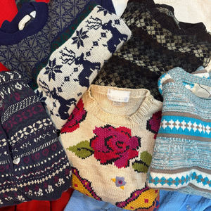 Suéter unisex ligero de moda con patrones personalizados Suéter acogedor Suéter de invierno Proveedor de Bangladesh Calidad garantizada - Product Image 5