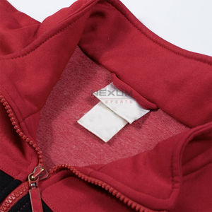 Chaqueta deportiva de manga larga para hombre con logotipo personalizado OEM-chándal atlético de última moda de Pakistán de Hoop Up Gears - Product Image 3