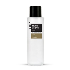 Tonique intensif COXIR aux peptides EGF et au collagène, anti-âge et anti-rides - Product Image 1