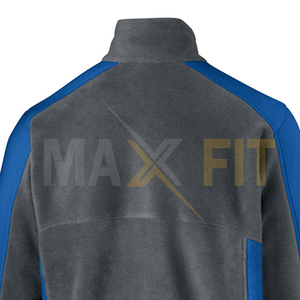 เสื้อแจ็คเก็ตฟลีซกันลมกันน้ำสำหรับผู้ชาย MAXFIT ENTERPRISES สไตล์ไฮสตรีทสำหรับฤดูหนาว คอตั้ง ผ้าฟลีซโพลาร์ - Product Image 3