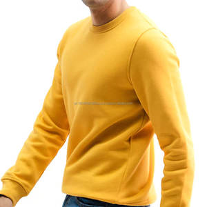 Sudaderas de diseño personalizado Sudaderas de alta calidad Sudaderas de cuello redondo de alta calidad para hombres Sudaderas regulares multicolores personalizadas - Product Image 3