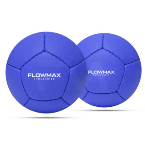 Balle de boccia de fabrication professionnelle balle de boccia avec logo personnalisé balle de boccia souple extérieure - Product Image 1
