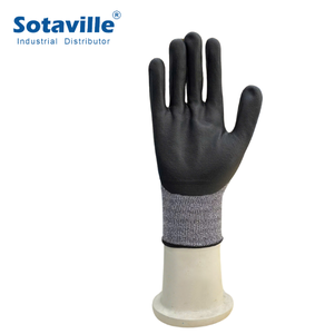 Guantes de Protección Multifuncionales Recubiertos de Nitrilo Glovtek GMP15, Antiestáticos, Resistentes al Aceite y a la Abrasión - Product Image 2