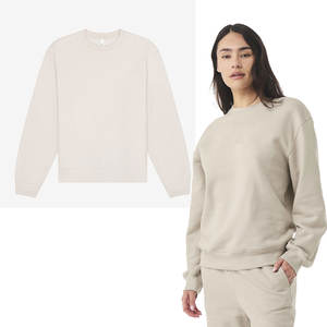 USA Popular Unisex Soft Fleece Pullover Winter Digital 100% Cotton <b>Waterproof</b> Breathable Next Level Comfort Bella + Canvas - Product Image 3