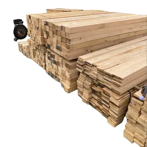 Axcellent供应批发板价格白松木木材原木木板家具建筑松木