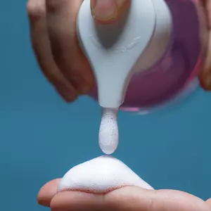 Nieuw Italiaans Product Oem Schuimende Hand-En Bodysoap-Tabs Ecofly Plastic Vrije Bruistablet Sappige Kersensmaak
