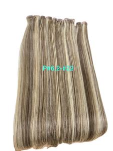 EXTENSION de cheveux humains Remy lisses et vierges de haute qualité, usine du Vietnam - Product Image 3