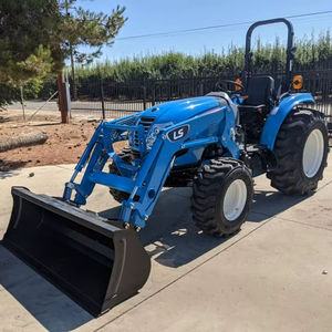 Tracteurs utilitaires compacts LS Tractor série MT3, MT342 42 CV et MT352 53 CV, avec options de chargeur frontal pour l'agriculture et l'aménagement paysager - Product Image 1
