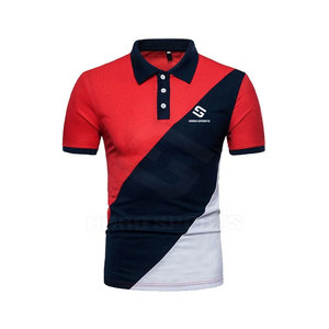 เสื้อโปโลสำหรับผู้ชายเสื้อโปโลแบบสั่งตัดได้เสื้อยืดพิมพ์โลโก้ระบายอากาศได้ดีสำหรับฤดูร้อน - Product Image 1