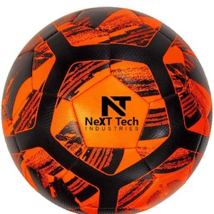 ลูกฟุตบอลเย็บมือ Next Tech Professional Match Ball สำหรับการแข่งขัน พร้อมดีไซน์และโลโก้แบบกำหนดเอง รุ่น NTI-MB-817 - Product Image 2