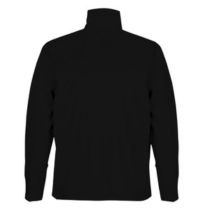 Chaqueta cortavientos Softshell de manga larga para hombre de último diseño, estilo callejero con cuello levantado para la temporada de primavera - Product Image 2
