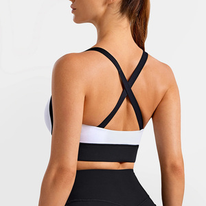 Vêtements de sport pour femmes, soutien-gorge de sport de qualité supérieure, nouveau design, respirant, service OEM, prix bas, soutien-gorge de sport pour femmes - Product Image 4