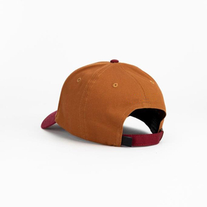 90s Mix Tape Embroidery Baseball Cap Unisex Vintage 5-Panel Breathable <b>Waterproof</b> <b>Hat</b> Orange Red Brim Cotton Twill Casual Spring - Product Image 6