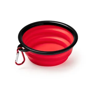 Bol pliable personnalisé Benwlid, gadget pour animaux de compagnie sur mesure pour une utilisation promotionnelle - Product Image 1