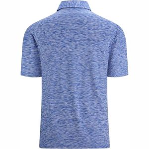 Polo de manga corta para hombre, camisa de golf elástica transpirable sin costuras de secado rápido, polos personalizados, camiseta polo - Product Image 3