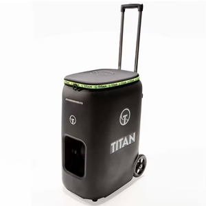 NUOVO DI QUALITÀ For-Titans ONE Macchina Lanciapalle da Tennis Universale per Allenamento Sportivo all'Aperto, Capacità 150 Palline, USA - Product Image 1