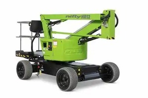 Hot New Diesel 6m-22m Self-Elevating Work Platform Spider Type Crawler Automatic Aerial Work <b>High</b>-<b>Altitude</b> <b>Operation</b> <b>Truck</b> - Product Image 2