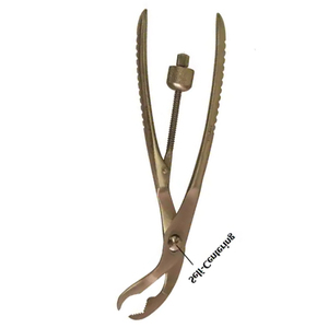 คีมหนีบกระดูกสแตนเลสสำหรับผ่าตัดแบบมืออาชีพใช้ซ้ำได้ - Product Image 5