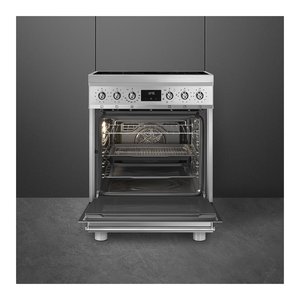 Cuisinière électrique 4 zones de cuisson Four électrique CLASSICA C6IMXM2 Inox Classe A - Product Image 3