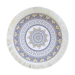 <b>Table</b> Decoration Accessories woven jute placemat <b>round</b> jute <b>mat</b> for <b>table</b> decoration casserole <b>mat</b> for hotel and restaurant - Product Image 4