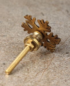 Heavy Duty Decorative Furniture Hardware <b>Brass</b> Material Solid <b>Knobs</b> for Cabinet and <b>Door</b> Elegant From India - Product Image 2