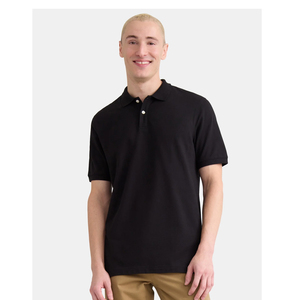 Alta calidad al por mayor de encargo del bordado del logotipo de negocios ropa deportiva de la marca de la ciudad Tops Casual Office Mens Golf Polo - Product Image 6
