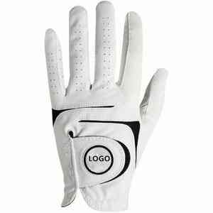 Vente chaude nouveauté matériau souple en peau de mouton gants de golf prix de gros très exigeant meilleure fabrication gants de golf - Product Image 1