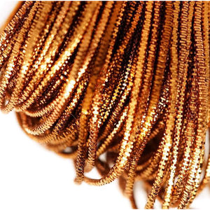 ขายส่งฉลากส่วนตัวแท่งลวดเกลียวการมองเห็นสูงการออกแบบใหม่1.6มิลลิเมตรแท่งลวดเกลียวสีบรอนซ์อ่อนตรวจสอบpurl Naksh - Product Image 2