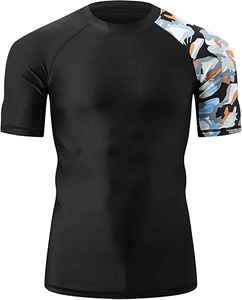 Superventas último diseño Rash Guard para hombres precio de fábrica producto de Venta caliente personalizado Rash Guard Rasheed Mfg Co - Product Image 2