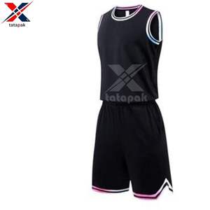 เสื้อบาสเก็ตบอลผ้าโพลีเอสเตอร์100% สำหรับทีมผู้ใหญ่ทุกเพศสินค้ามาใหม่ออกแบบโลโก้ได้ตามต้องการ - Product Image 3