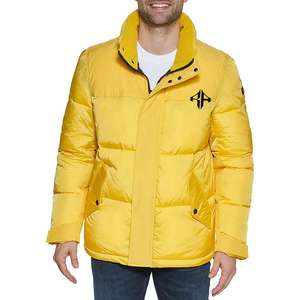 2025 Trending New Top Selling Chaqueta de invierno con logotipo personalizado 100% Poliéster Cremallera impresa por ATLANTIC - Product Image 1