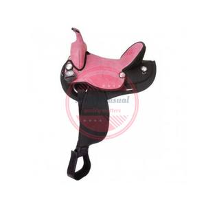 Selle de cheval en cuir personnalisée de haute qualité Selle d'équitation confortable - Product Image 3